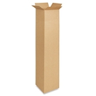 10" x 10" x 60" Tall Corrugated Boxes (Bundle of 15)