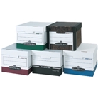 15" x 12" x 10" Black R-Kive® File Storage Boxes (12 Each Pe...