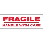 2" x 110 yds. - "Fragile Handle With Care" (18 Pack) Pre-Pri...
