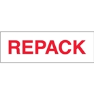 2" x 110 yds. - "Repack" (18 Pack) Pre-Printed Carton Sealin...