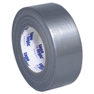 2" x 60 yds. Silver (3 Pack) 8.0 Mil Cloth Duct Tape (3 Per Case)