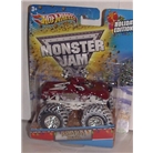 2012 HOT WHEELS 1:64 SCALE EXCLUSIVE HOLIDAY TASMANIAN DEVIL...