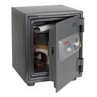 First Alert 2054F 1 Hour Steel Fire Safe with Combination Lo...
