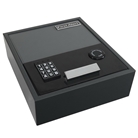 First Alert 2074F Top-Opening Anti-Theft Drawer Safe, 0.35 C...