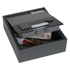 First Alert 2074F Top-Opening Anti-Theft Drawer Safe, 0.35 C...