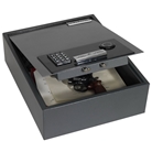 First Alert 2079F Top-Opening Anti-Theft Drawer Safe, 0.67 C...