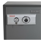 First Alert 2084F 1 Hour Steel Fire Safe with Combination Lo...