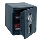First Alert 2087F Waterproof 1 Hour Fire Safe with Combinati...
