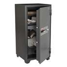 First Alert 2702F 2 Hour Steel Fire Safe with Combination Lo...