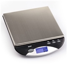 WeighMax 2820-1kg Digital Kitchen Scale with Stainless Steel...