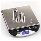 WeighMax 2820-1kg Digital Kitchen Scale with Stainless Steel...