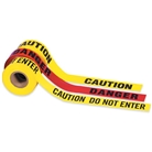 3" x 1000' - Barricade Tape "Caution" (4 Per Case)