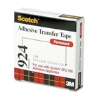 3M 924-3/4 Adhesive Transfer Tape Roll for Scotch Tape Gun, ...