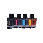 4 Pack Compatible Brother LC-41, LC41 1 Black, 1 Cyan, 1 Mag...