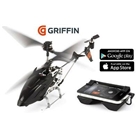 Griffin HELO TC App-Controlled Helicopter w/ Twin Rotors Ios...