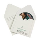 5 1/8" x 5" White Fibreboard CD Mailers (100 Per Case)