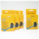 5 Pack Brother LC41 Compatible Ink Cartridges (2BK, 1C, 1M, ...