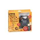 Scotch Disc Cleaner & Repair Kit for DVDs & CDs