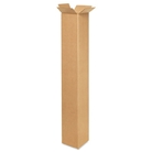 5" x 5" x 36" Tall Corrugated Boxes (Bundle of 25)