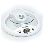 WeighMax 5800 Kitchen Scale with Large Stable Glass Plate