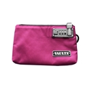 5x8 Locking Zipper Pouch - Pink - Vaultz - VZ00471