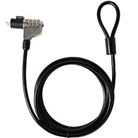 6 mm/6 feet Combo Lock for Laptop and Notebook Computers wit...