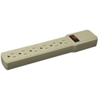 6-Outlet Home Electronics Surge Protector; - PHILIPS