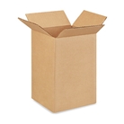 6" x 6" x 10" Tall Corrugated Boxes (Bundle of 25)