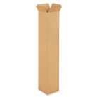 6" x 6" x 36" Tall Corrugated Boxes (Bundle of 25)
