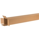 6" x 6" x 60" Tall Corrugated Boxes (Bundle of 15)