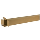 6" x 6" x 72" Tall Corrugated Boxes (Bundle of 15)
