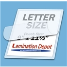 7 Mil Letter Laminating Pouches 9" x 11-1/2" (100/bx)