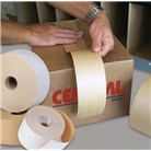 72mm x 500' White Central - 235 Reinforced Tape (6 Per Case)