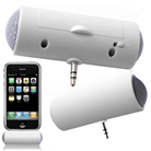 L2go 3.5mm Mini Portable Stereo Speaker for iPod iPhone MP3 ...