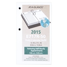 AT-A-GLANCE Daily Desk Calendar Refill 2015, 3.5 x 6 Inch Pa...