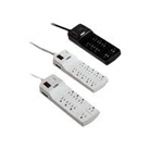 8-Outlet Surge Protector with Phone/Fax/Modem Protection, 18...