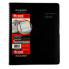 AT-A-GLANCE Weekly And Monthly Appointment Book 2015, QuickN...