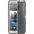 OtterBox Defender Series Case for HTC One  - Gray/White