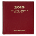 AT-A-GLANCE Standard Diary Daily Reminder 2015, 5 x 7.5 Inch...