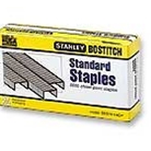 Bostitch Premium Standard Staples, 0.25 Inch Leg, Full-Strip...