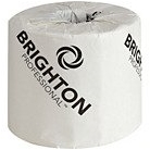 Brighton Professional 2-Ply Standard Bath Tissue; 500 Sheets...