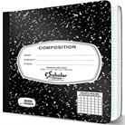 iScholar Composition Book, 100 Sheets, 5 x 5 Graph Ruled, 9....