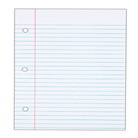 TOPS Notebook Filler Paper, College Ruled, 8.5 x 5.5 Inches,...