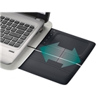 Logitech Touch Lapdesk N600 with Retractable Multi-Touch Tou...