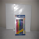 Simply 1 in Po Binder Reliure 200 Sheets (2 Pack) With Free ...