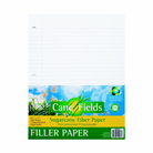 Canefields Sugarcane Fiber Filler Paper, Legal Ruled, 3-Hole...