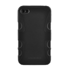 Seidio Innocase X Case for iPhone 4, Black