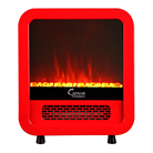 Caesar Hardware Electric Fireplace Portable Mini Indoor Comp...
