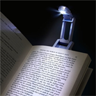 eForCity Silver LED Reading book light Lamp Compatible With ...