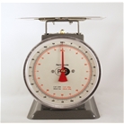 Spring Scale Painted Body  200-lb Spring Scale, 9-1/2" Dial,...